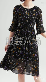 undefined - 厂家直销，广州白马商场高品质雪纺连衣裙，库存，价格面议 - 图6