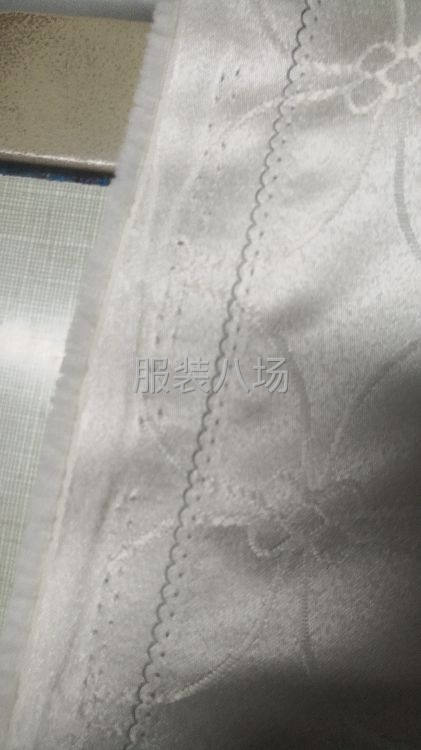 绣花，服装酒店用品生产加工。-第6张图片
