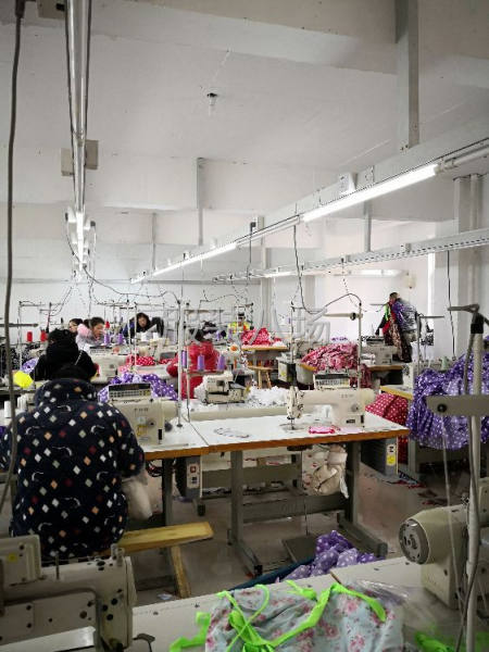 绣花，服装酒店用品生产加工。-第5张图片