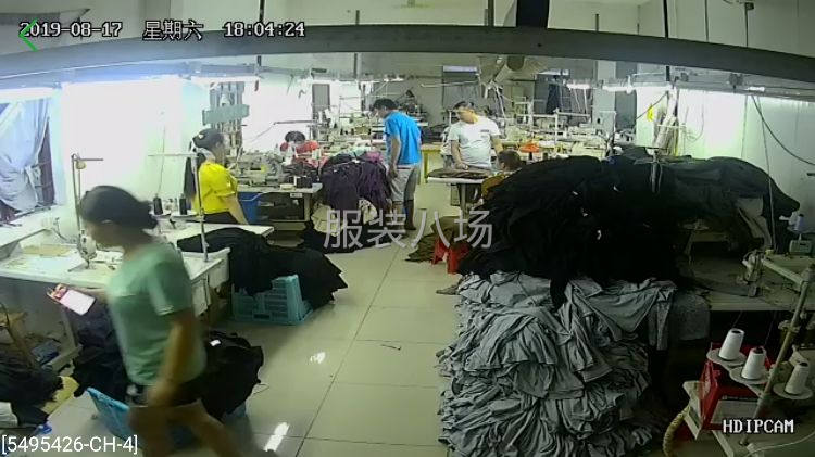 绣花，服装酒店用品生产加工。-第2张图片