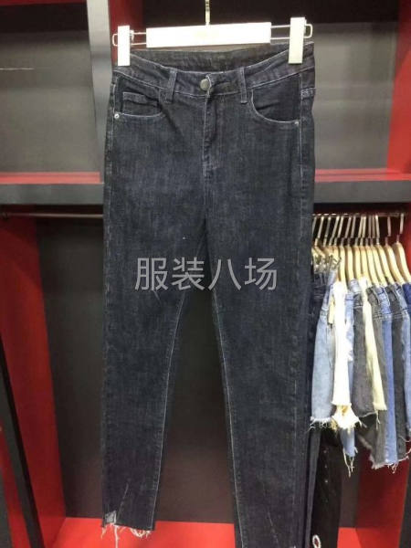 清加工，牛仔裤外发加工-第1张图片