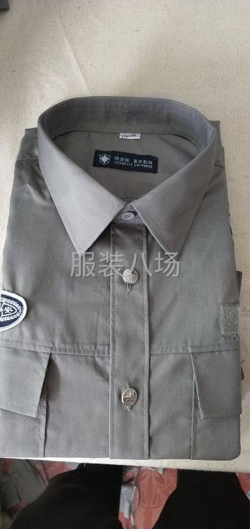 承接各种制式衬衣加工，可来料，可裁剪。全套-第2张图片