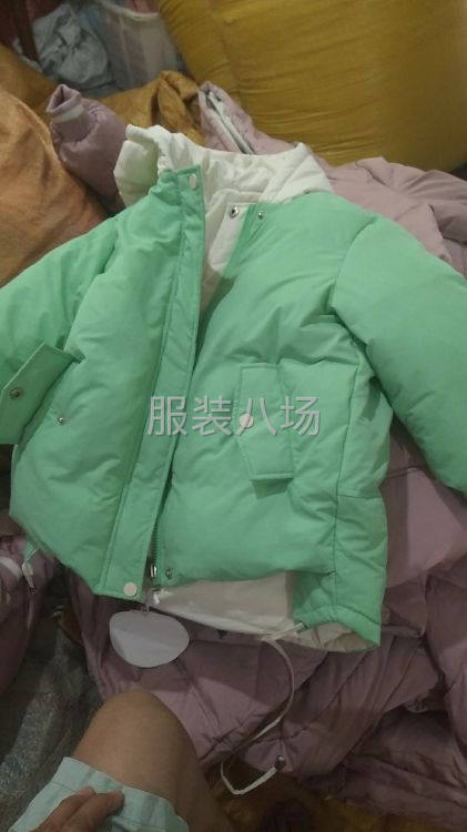 棉衣，羽绒服裁片外发-第1张图片
