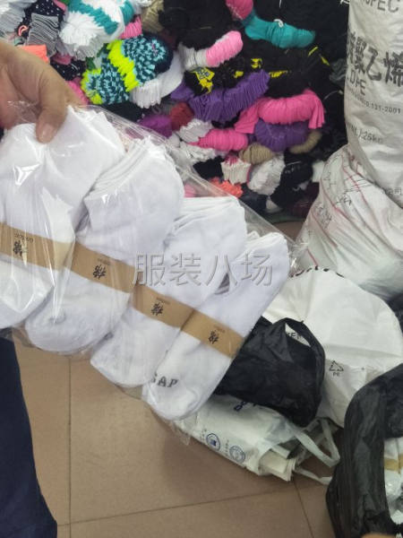 出口尾单全棉加厚袜子-第1张图片