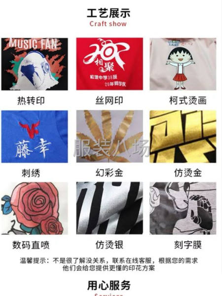 劳保工作服迷彩服广告衫帽大卦诚心经营服务至上-第6张图片