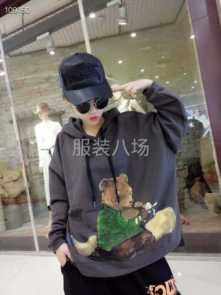 本厂承结，针织，梭织，卫衣，莲衣裙，裤子-第4张图片