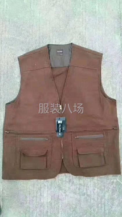 棉麻马甲低价清货-第1张图片