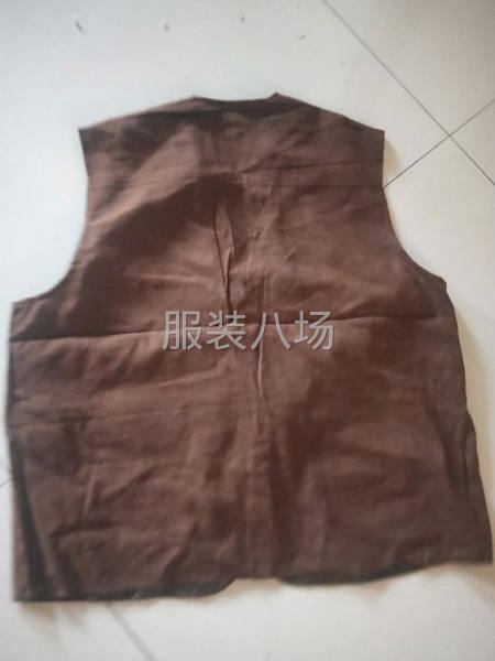 棉麻马甲低价清货-第5张图片
