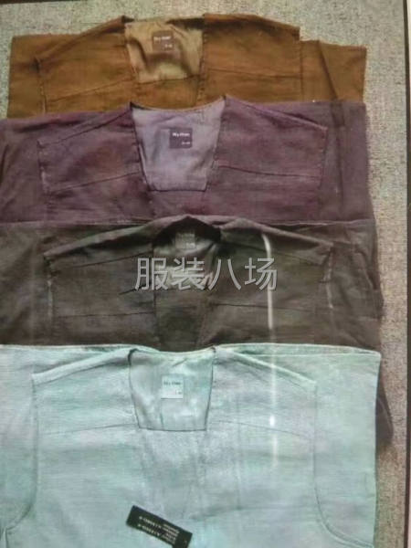 棉麻马甲低价清货-第6张图片