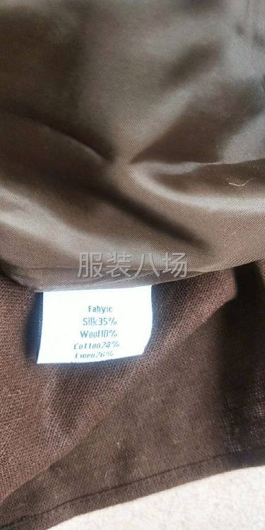 棉麻马甲低价清货-第3张图片