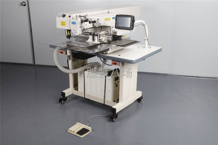 出售:缝得快牌多功能自动激光开袋机