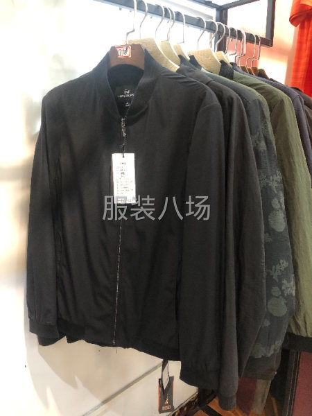 精品男装外套春秋精品-第2张图片