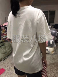 undefined - 宽松大版中袖女装短t模特图四万件 - 图2
