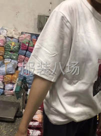 undefined - 宽松大版中袖女装短t模特图四万件 - 图3