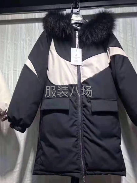 77一件，羽絨棉服100件起，無毛領，M到XXL,可以選碼，-第2張圖片