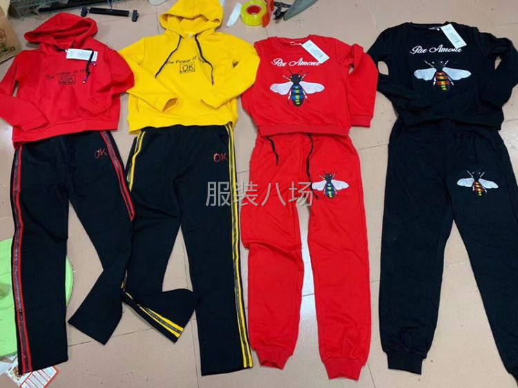 88套，大牌明星范兒時(shí)尚潮流女裝兩件套裝！蜜蜂刺繡！s到2x-第3張圖片
