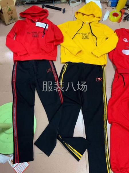 88套，大牌明星范兒時(shí)尚潮流女裝兩件套裝！蜜蜂刺繡！s到2x-第6張圖片