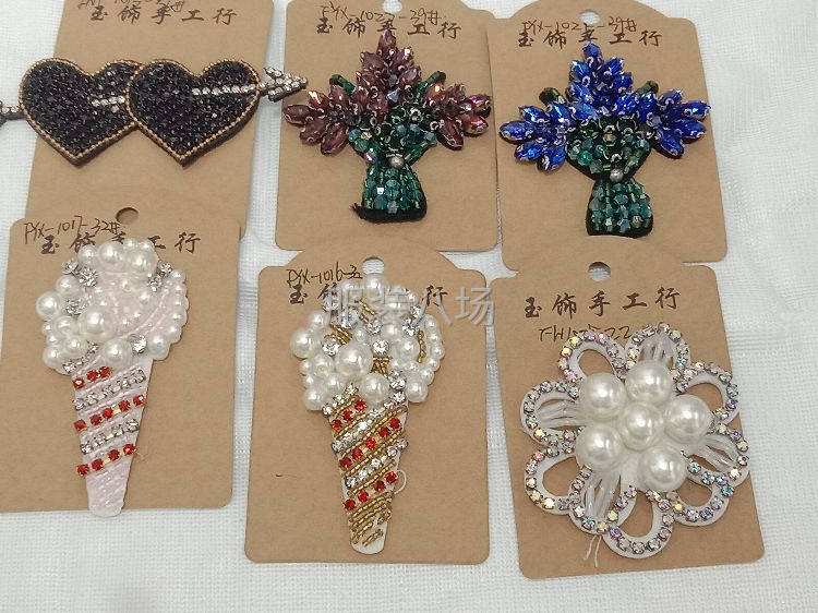 手工绣品服装辅料，厂家直销-第9张图片
