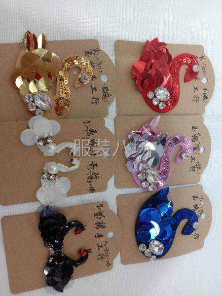手工绣品服装辅料，厂家直销-第8张图片