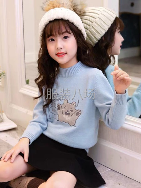 童装毛衣15元，低价跑量-第1张图片