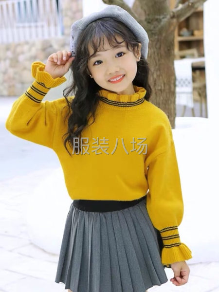 童装毛衣15元，低价跑量-第3张图片