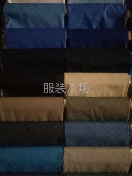涤棉加厚纱卡T/C65/35 20*16/120*60-第4张图片