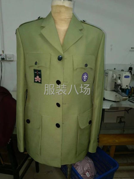 服装高端定制，来图打版，酒店单位制服，等等服装加工-第4张图片