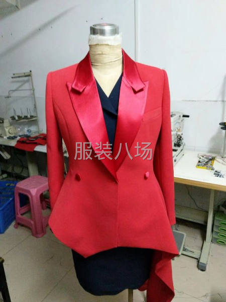 服装高端定制，来图打版，酒店单位制服，等等服装加工-第2张图片