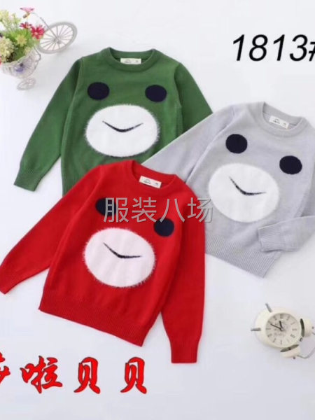 新款童装毛衣21元一件，一手也批发，发小货的亲们也可以不担心-第2张图片