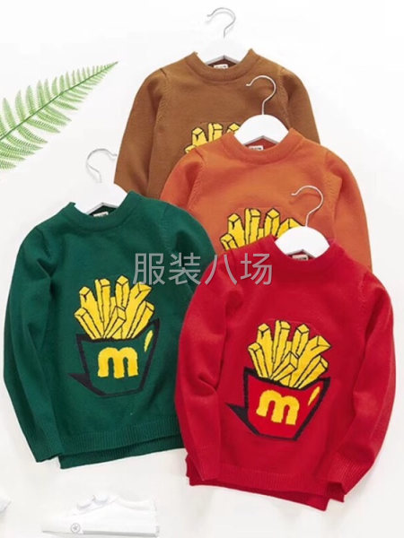 新款童装毛衣21元一件，一手也批发，发小货的亲们也可以不担心-第3张图片