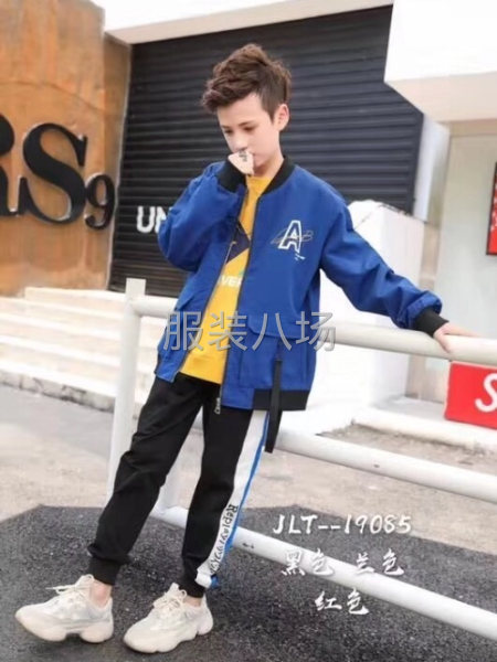 中大童风衣夹克1000件左右，可以混批-第3张图片