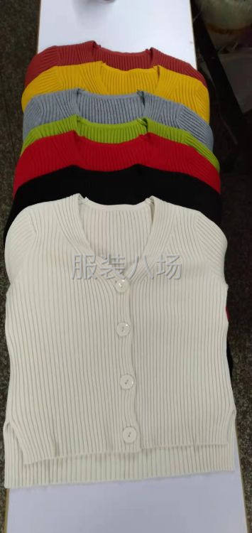 宽松薄款长袖针织衫 均码 多种颜色 价格低 质量好-第1张图片