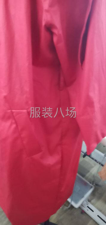 风衣。市场货工价高-第1张图片