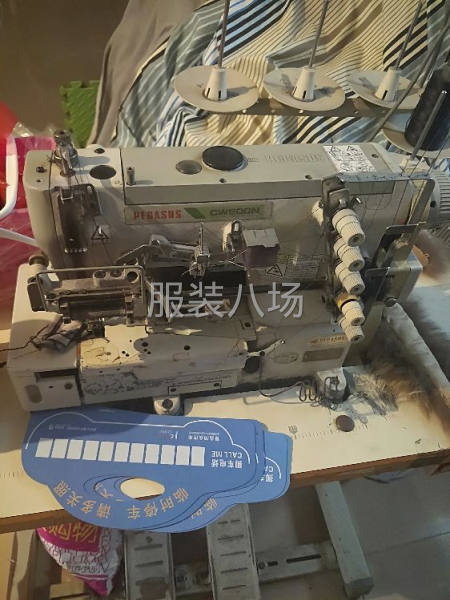 加工点出售缝纫机，机器在诸城-第9张图片