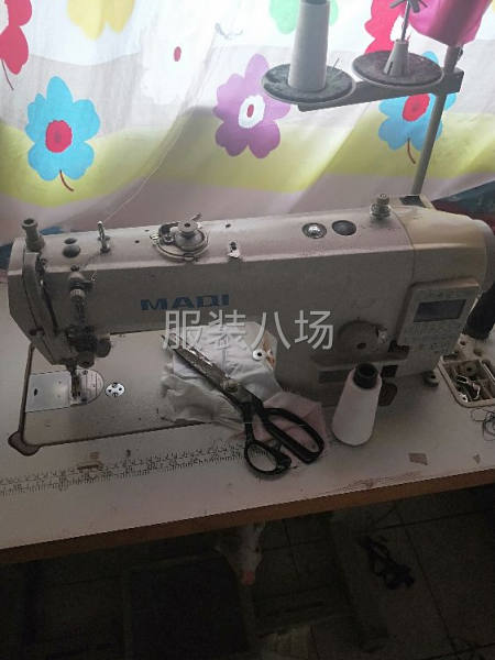 加工点出售缝纫机，机器在诸城-第5张图片