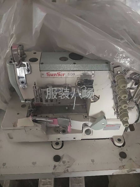 加工点出售缝纫机，机器在诸城-第7张图片