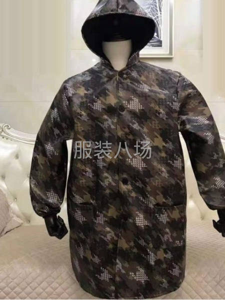 迷彩大褂新品上市。欢迎咨询。多少都可以起批。-第6张图片