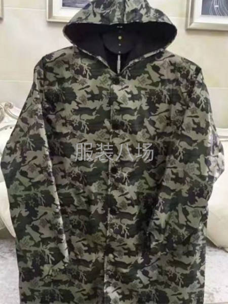 迷彩大褂新品上市。欢迎咨询。多少都可以起批。-第3张图片