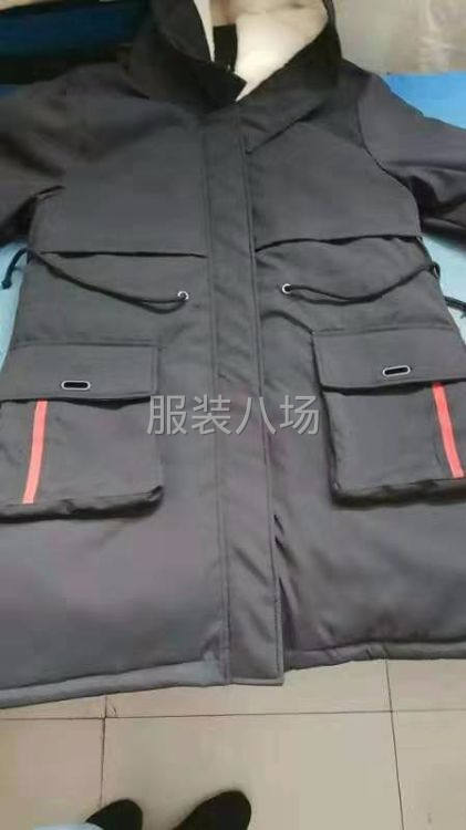 专业棉服羽绒服，派克服夹克上衣等-第4张图片