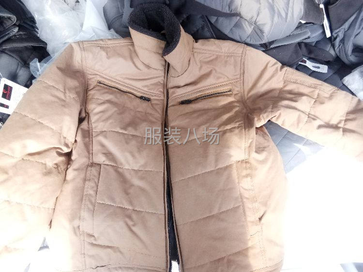 专业棉服羽绒服，派克服夹克上衣等-第1张图片