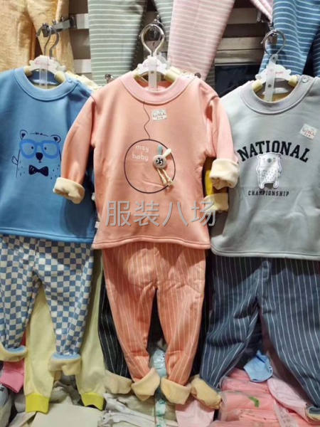 21一套，100套起批，超柔保暖套装！2-7岁，4码，款-第2张图片