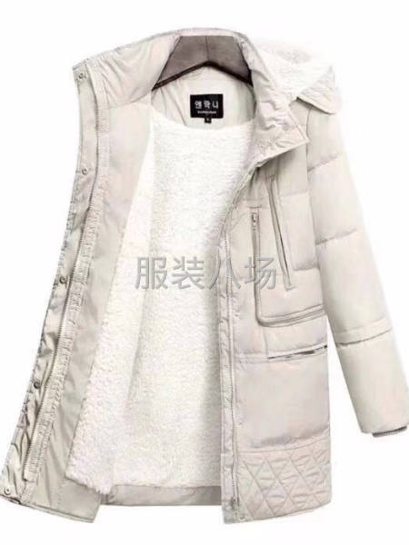 60羽絨服羊羔絨里 120件，小碼到3加，特價(jià)全清26元，全-第2張圖片