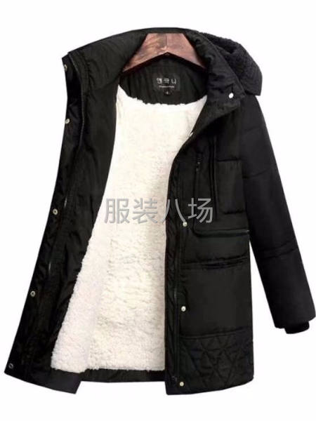 60羽絨服羊羔絨里 120件，小碼到3加，特價(jià)全清26元，全-第1張圖片