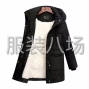 东莞市区 - 60羽绒服羊羔绒里 120件，小码到...