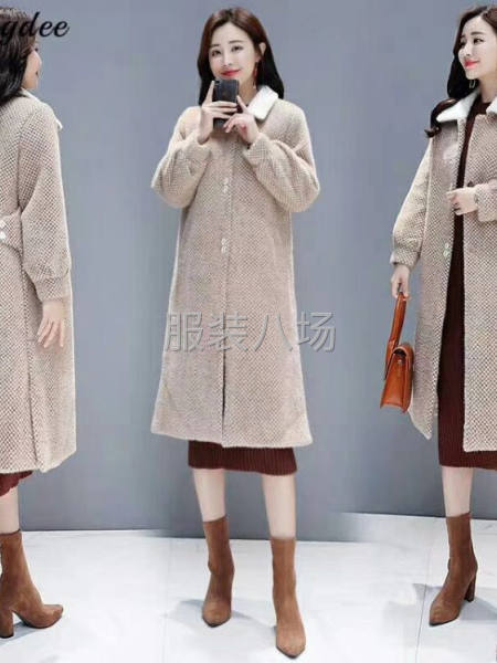 庫存尾貨服裝批發品牌折扣女裝貨源-第4張圖片