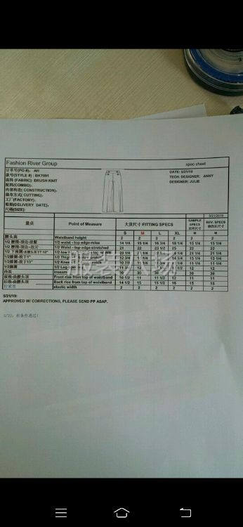 求职服装带班大烫小烫样衣工-第2张图片