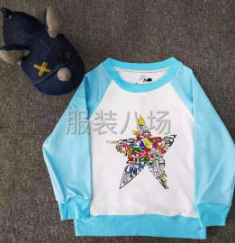 undefined - 纯棉毛圈卫衣童装3到9岁，100～150码，全部独立包装，8 - 图2