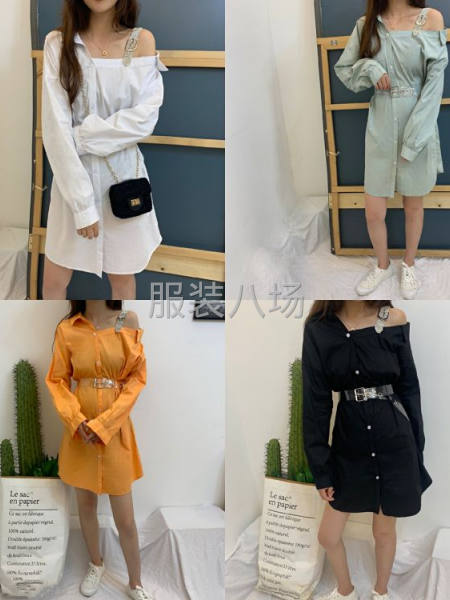 广州沙河女装批发-第3张图片