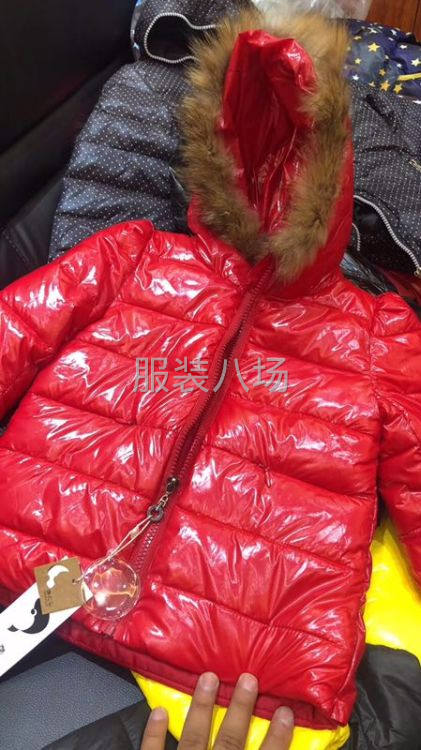 21一件，童装羽绒棉服，100件起批，总共700件，小视频实-第7张图片