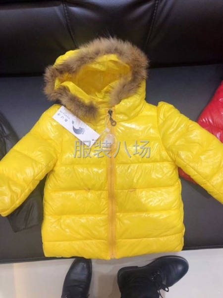 21一件，童装羽绒棉服，100件起批，总共700件，小视频实-第6张图片